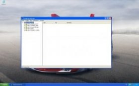 Редактор реестра Windows XP