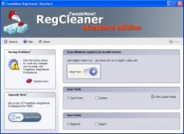 TweakNow Registry Cleaner