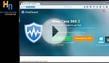 Оптимизатор компьютера - Wise Care 360